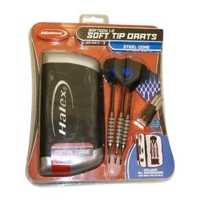Halex Soft Tip Darts Steel Core New